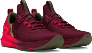 Under Armour Hombres The Rock BSR 4 Rojo Zapatos de Entrenamiento 2025 NUEVO - Imagen 1 de 5