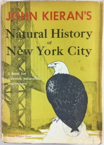 New York City Animals Natural History of Sidewalk Naturalist Nature Memoir - Imagen 1 de 4