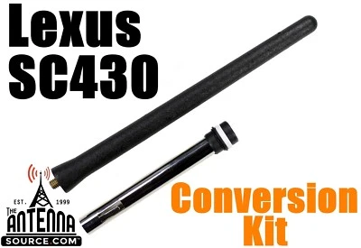 Power Antenna Conversion Kit - Fits: 2002-2010 Lexus SC430 - Image 1 of 4