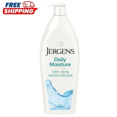 Crema hidratante para piel seca Jergens Daily Moisture, 21 fl oz Foto 1 de 4