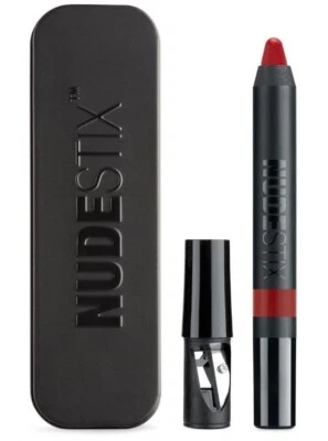 Bálsamo De Labios Y Mejillas Gel Color Nudestix En Rojo Sirena 2.8g - Imagen 1 de 4
