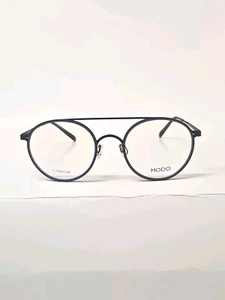 MODO Titanium 4404 48-20-140 NAVY Eyeglasses Frames - Picture 1 of 11