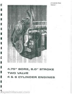 Caterpillar 951B Traxcavator 2 volume Service Manual - Picture 1 of 1