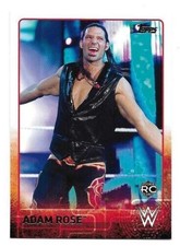 B2903- 2015 Topps WWE Wrestling Card #s 1-100 -You Pick- 10+ FREE US SHIP