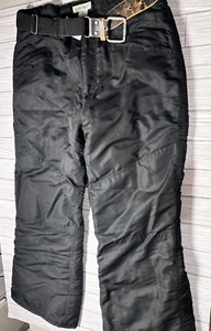 Cherokee Black Junior winter Cargo pants Size XL (14-16) - Picture 1 of 4