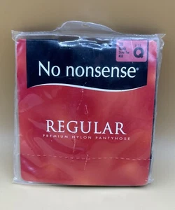 No Nonsense Regular Strumpfhose transparente Spitze Größe Q off black neu aus altem Lagerbestand - Bild 1 von 3