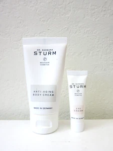 New Lot of (2) Dr. Barbara Sturm Minis Anti-Aging Body Cream & Eye Cream - Picture 1 of 1