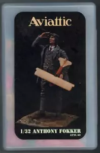 Aviattic Models 1/32 Anthony Fokker Harz Figur Set - Bild 1 von 2