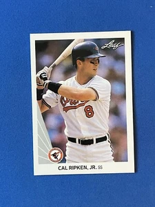 Hoja #197 Cal Ripken Jr. 1990 Tarjeta de béisbol - JPC - Imagen 1 de 2