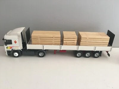 CARGA DE MADERA PARA CAMIONES  REF 6A  ESCALA 1/43- 1/50  CAMIÓN NO INCLUIDO - Imagen 1 de 4