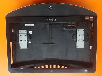 ⭐️⭐️⭐️⭐️⭐️ Desktop FULL Back Cover Assembly Housing Gateway ZX4250 w Key Control - Image 1 of 4