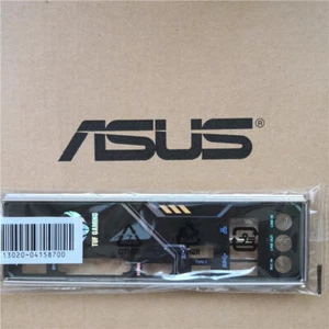 Do ASUS TUF B450M-PLUS GAMING/B450M-PRO GAMING IO shield Tylna płyta - Zdjęcie 1 z 2