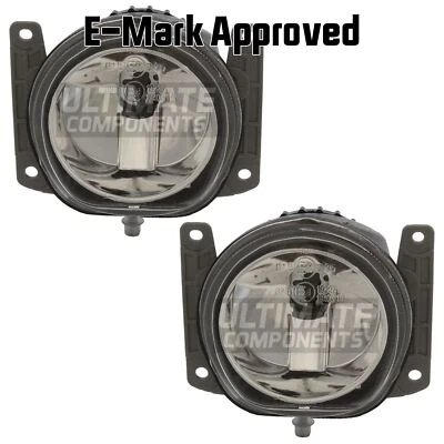 Fits Fiat Ducato Van 2002-2006 Front Fog Spot Lights Lamps Drivers & Passenger - Image 1 of 4