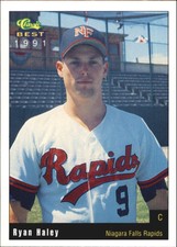 1991 Niagara Falls Rapids Classic/Best #5 Ryan Haley