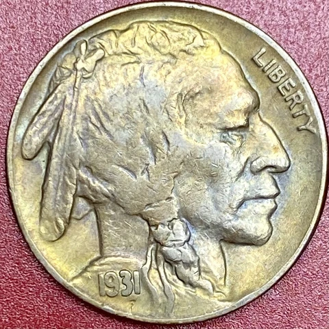 1931-S BUFFALO NICKEL Cover