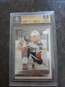 2018-19 Upper Deck Young Guns BGS 9.5 Maxime Comtois Card# 216 - Picture 1 of 2