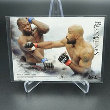TOPPS UFC BLOODLINES 2014 YOEL ROMERO BASE CARD #129 NM