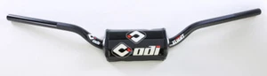 ODI PODIUM FLIGHT 1 1/8" MOTORCYCLE HANDLEBARS BLACK CHAMP BEND - Picture 1 of 2