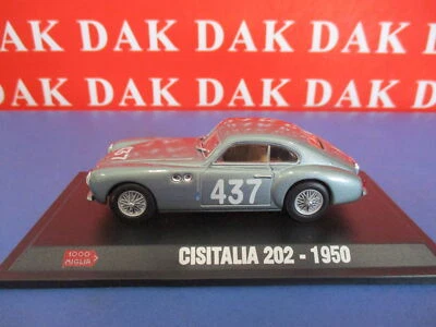 Die cast 1/43 Modellino Auto Cisitalia 202 Mille Miglia 1950 Tamburini - Immagine 1 di 3