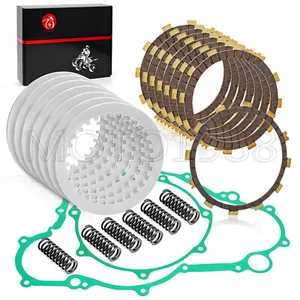 Clutch Kit Heavy Duty Springs & Cover Gasket for Yamaha YFZ450 YFZ 450 2004-2009 - Picture 1 of 12