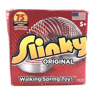 75th Anniversary ORIGINAL SLINKY - Walking Spring Toy - Picture 1 of 2