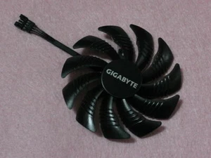 Cooler Fan For GIGABYTE GTX 960 1050 1060 1070 RX 470 480 570 580 T129215SU 87mm - Bild 1 von 3