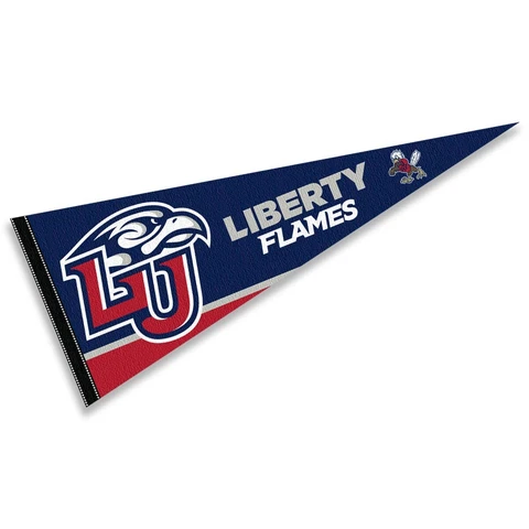 Liberty University 12x30 Felt Pennant Cover