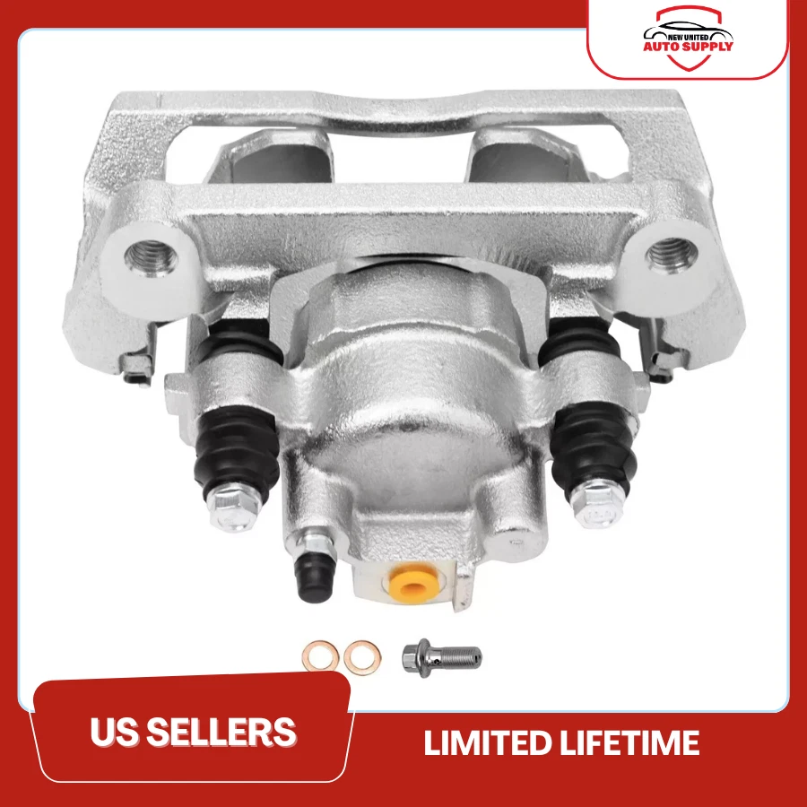 Pinza de freno trasera izquierda con soporte para Dodge Ram 1500 Durango Aspen 2004-2009 Foto 1 de 2