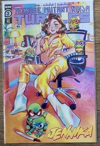 Teenage Mutant Ninja Turtles Jennika 3 Sanctum Rian Gonzales Variant 2020 - Picture 1 of 1