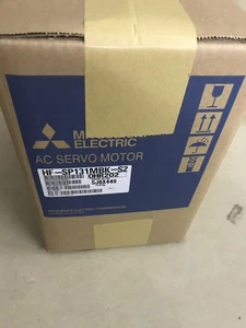 ONE NEW MITSUBISHI SERVO MOTOR HF-SP131MBK-S2 New Original DHL/Fedex - Picture 1 of 4