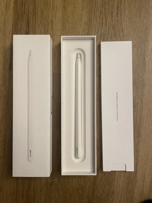 Apple Pencil (MU8F2ZM/A) 2. Generation Eingabestift für Touchscreens - Weiß - Bild 1 von 2