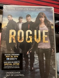 Rogue Season One DVD First Complete Season Brand New Sealed - Foto 1 di 3