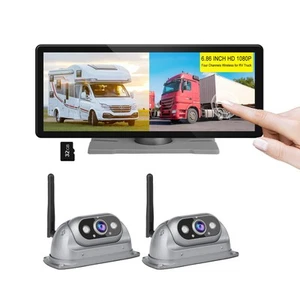 Vehicle Wireless Backup Camera with High Performance 6.86 Inch Touch Monitor ... - Bild 1 von 9