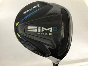TaylorMade SIM2 MAX-D 7W Fairway wood TENSEI BLUE TM50(SIM2 FW) Regular Men #YG - Picture 1 of 6