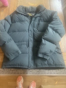 MOUNTAIN HARDWEAR DOWN PARKA MENS XL EUC NO FLAWS - Picture 1 of 12