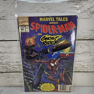 Marvel Comics Marvel Tales Spider-Man #254 1991 Vol. 1 Ghost Rider Comic Book - Picture 1 of 16