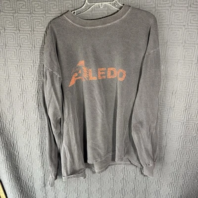 Camiseta Avanti Básica De Colección Aledo Bearcats Texas Manga Larga Gris  Foto 1 de 4