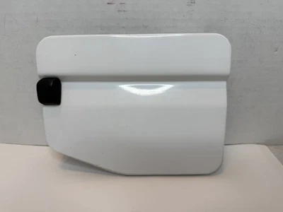 1986 to 1997 Nissan D21 Hardbody Pickup Gas Door OEM White Foto 1 de 4