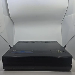 Sony SL-HF400 Betamax Super Beta Hi-Fi VCR Player RCA Video Out Not Working  - Picture 1 of 10
