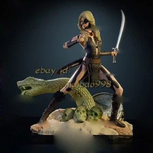 Valeria Conan Impresión 3D Kit de Garaje Figura Modelo Kit Sin Pintar Sin Montar GK - Imagen 1 de 5