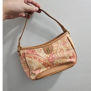 Bolso de hombro tejido Etienne Aigner - encanto vintage - Imagen 1 de 14
