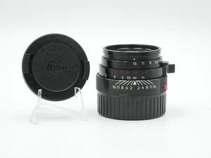 Used Light Lens Lab 50mm F2 Elcan Black (500/998WW) - Picture 1 of 9