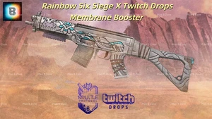 Rainbow Six Siege X - Twitch Drops (2025.9):IQ 552 Commando, Membrane Booster. - Picture 1 of 1