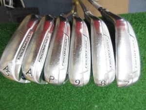Yamaha inpres UD+2 Iron #7-9.P.A.AS(6Clubs)/MX/Flex:SR/Ironset - Picture 1 of 9