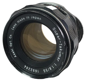 Pentax Super Takumar 55mm f/1.8 M42 Mount Prime Lens - fungus - Picture 1 of 24
