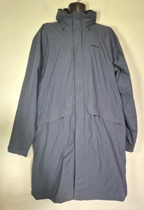 Rohan Hilltop Barricade Jacket Long Mens XL Blue Great Condition. - Bild 1 von 6