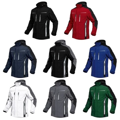 Leibwächter Flex-Line Workwear Softshell-Jacke Outdoor Arbeitsjacke Jacke - Bild 1 von 2