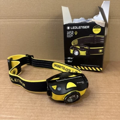 Ledlenser iH5R Rechargeable 400 Lumen LED Head Torch - Free Postage - Image 1 of 4