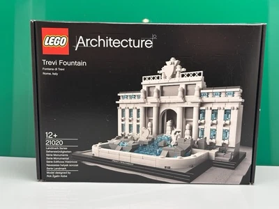 LEGO Architecture Trevi Fountain Set 21020 From 2014 With 731 Pieces NEW - Image 1 of 4