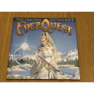 EverQuest The Original Soundtrack Record Album Vinyl LP Daybreak Sealed New - Image 1 of 4